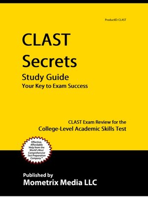 cover image of CLAST Secrets Study Guide